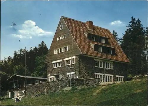 Hausen Witzenhausen Meissner Haus Kat. Hessisch Lichtenau