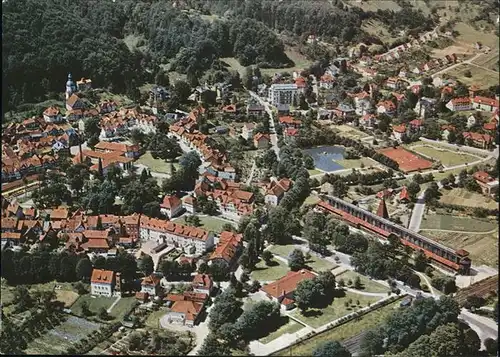 Bad Sooden Allendorf Stadtteil Sooden Luftaufnahme Kat. Bad Sooden Allendorf