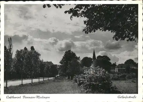 Medingen Bad Bevensen Goehrdestrasse Kirche Kat. Bad Bevensen