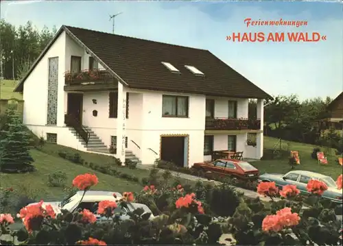 Walkenried Ferienwohnungen "Haus am Wald" Kat. Walkenried