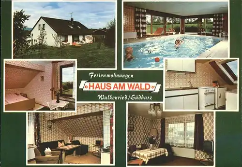 Walkenried Ferienwohnungen "Haus am Wald" Kat. Walkenried