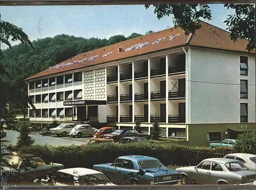 Bad Lauterberg Kurklinik Dr. Muschinsky Kat. Bad Lauterberg im Harz