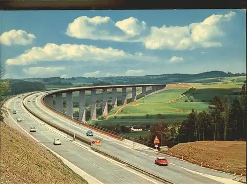 Muelheim Ruhrtalbruecke Mintard Kat. Muelheim an der Ruhr