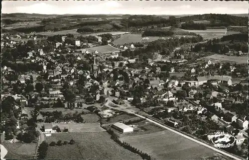 Waldbroel Luftaufnahme Waldbroel Kat. Waldbroel