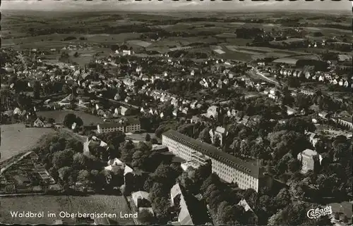 Waldbroel Luftaufnahme Waldbroel Kat. Waldbroel