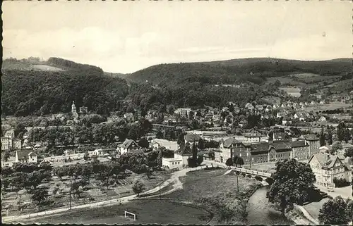 Bad Sooden Allendorf Teilansicht Sooden Kat. Bad Sooden Allendorf