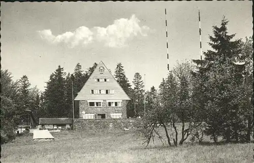 Hausen Witzenhausen Meissner Haus Sender Kat. Hessisch Lichtenau