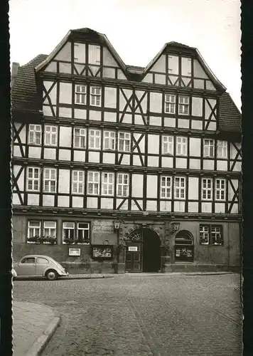 Witzenhausen Gasthaus Zur Krone Fachwerkhaus Kat. Witzenhausen