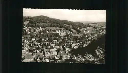 Bad Lauterberg Teilansicht Bad Lauterberg Kat. Bad Lauterberg im Harz