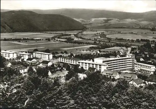Bad Sooden Allendorf Werra Sanatorium Kat. Bad Sooden Allendorf
