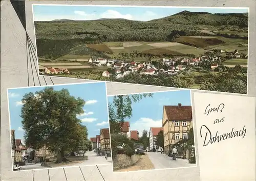 Dohrenbach Teilansichten Dohrenbach Kat. Witzenhausen