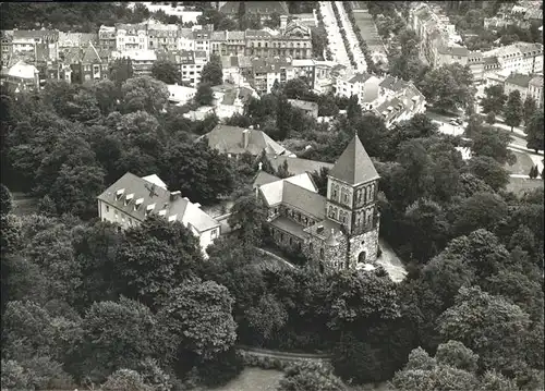 Aachen Oblatenkloster Luftaufnahme Kat. Aachen