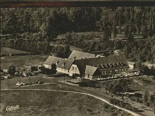 Siegburg Autobahn Rasthaus Siegburg Luftaufnahme Kat. Siegburg