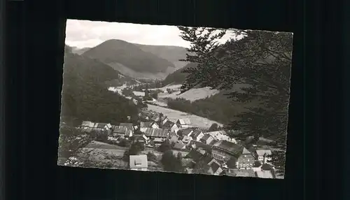 Sieber Teilansicht Sieber Kat. Herzberg am Harz