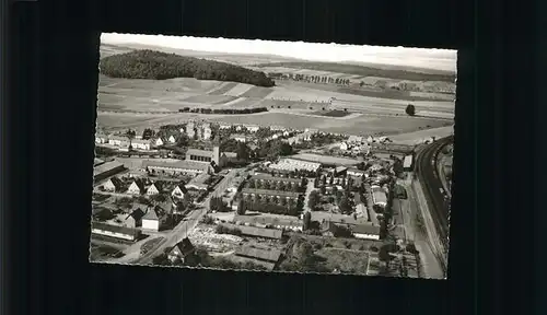 pw22337 Friedland Goettingen Grenzdurchgangs- und Jugendlager Luftaufnahme Kategorie. Friedland Alte Ansichtskarten