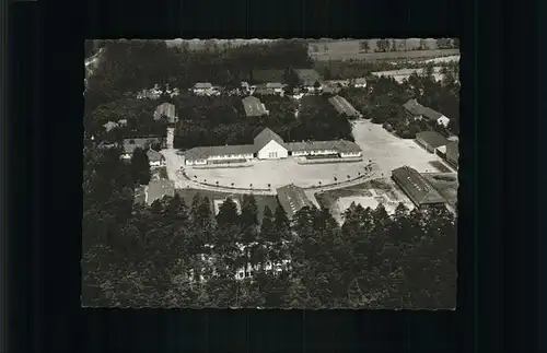 Espelkamp Luftaufnahme Heimatvertriebenenstadt Espelkamp Mittwald Ludwig Steil Hof Kat. Espelkamp