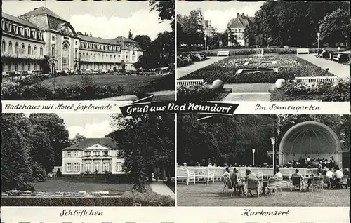 Bad Nenndorf Schloesschen Im Sonnengarten Hotel Esplanade Kat. Bad Nenndorf