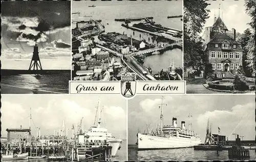Cuxhaven Schiffe Kat. Cuxhaven
