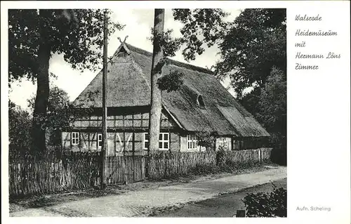 Walsrode Heidemuseum Kat. Walsrode