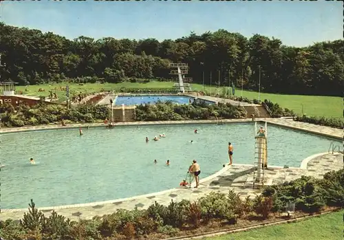 Itzehoe Freibad Klosterbrunnen Kat. Itzehoe