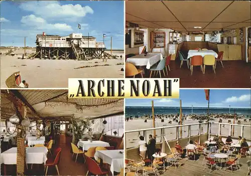 St Peter-Ording Arche Noah Strandcafe / Sankt Peter-Ording /Nordfriesland LKR