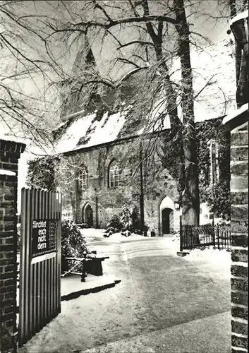 Berlin Dahlem St. Annen Kirche Kat. Berlin