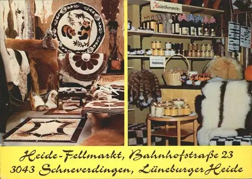 Schneverdingen Heide Fellmarkt Kat. Schneverdingen