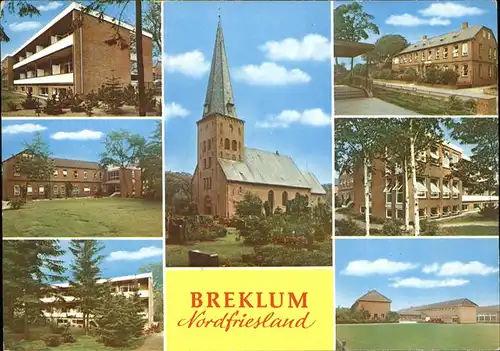 Breklum Kirche Kat. Breklum