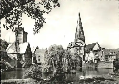 Lueneburg Ratsmuehle Kat. Lueneburg