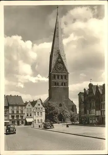 Lueneburg Johanniskirche Kat. Lueneburg