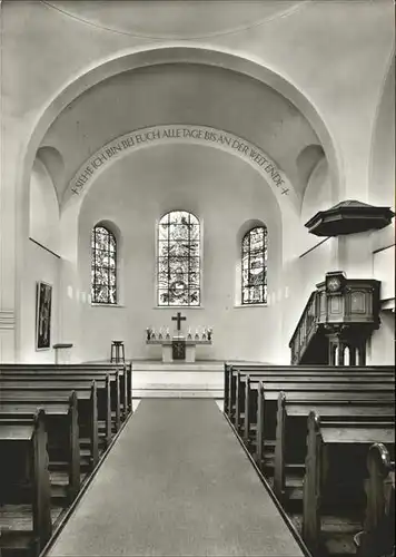 Winterhude Matthaeuskirche Kat. Hamburg