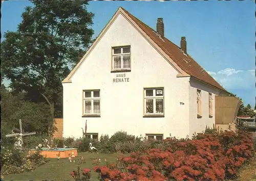 Duhnen Fremdenheim Haus Renate Kat. Cuxhaven