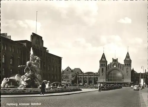 Hamburg Altonaer Bahnhof Kat. Hamburg