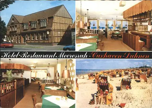 Duhnen Hotel Meeresruh Kat. Cuxhaven