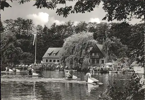 Buxtehude Hotel Klosterkrug Kat. Buxtehude