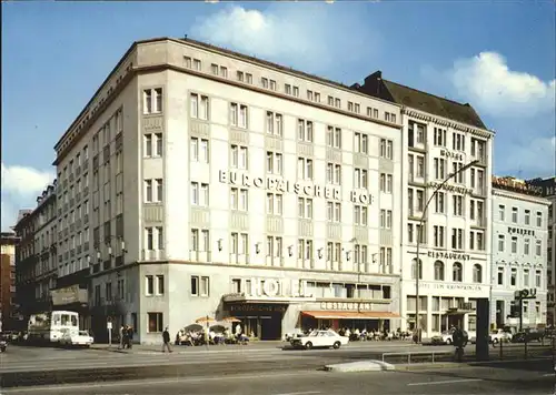 Hamburg Hotel Europaeischer Hof Kat. Hamburg