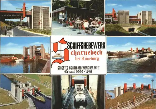 Scharnebeck Lueneburg Schiffshebewerk / Scharnebeck /Lueneburg LKR