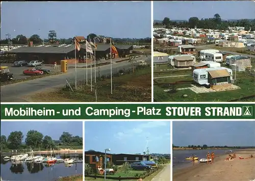 Drage Camping Platz Stover Strand Kat. Drage