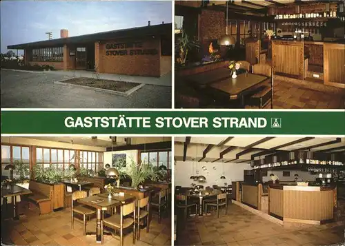 Drage Gaststaette Stover Strand Kat. Drage