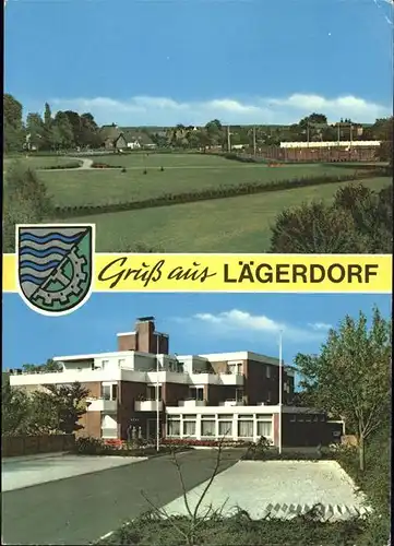 Laegerdorf haus am Kamp Kat. Laegerdorf