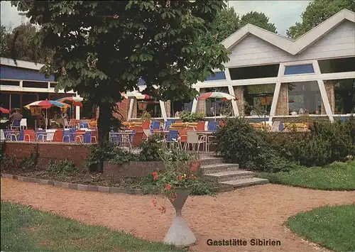 Elmshorn gaststaette Sibirien Kat. Elmshorn