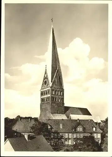 Lueneburg St. Johanniskirche Kat. Lueneburg