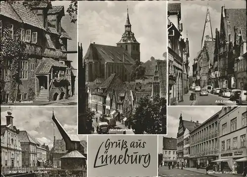 Lueneburg In der Altstadt Alt Lueneburg Michaeliskirche Kat. Lueneburg