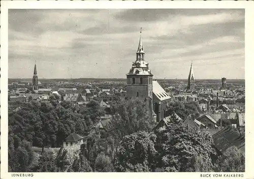 Lueneburg Blick vom Kalkberg Kat. Lueneburg