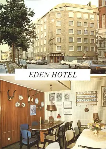 Hamburg Eden Hotel Kat. Hamburg