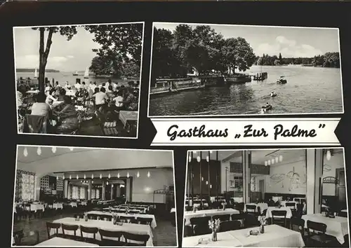 Berlin Gasthaus Zur Palme Kat. Berlin