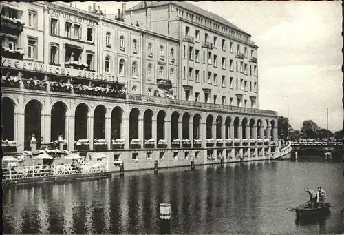 Hamburg Alsterarkaden Kat. Hamburg