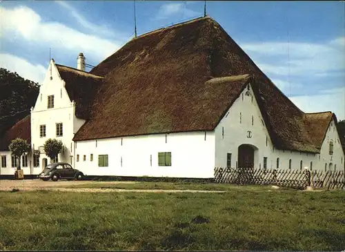 Husum Nordfriesland Roter Haubarg / Husum /Nordfriesland LKR