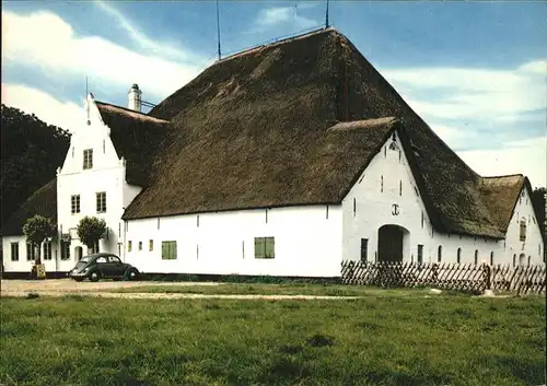 Husum Nordfriesland Roter Haubarg / Husum /Nordfriesland LKR