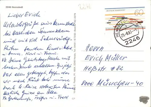Hennstedt Dithmarschen  / Hennstedt /Dithmarschen LKR